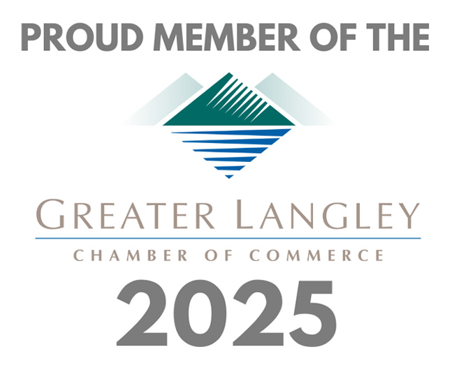 Langley chamber of commerce logo